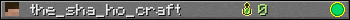 the_sha_ho_craft userbar 350x20