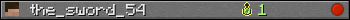 the_sword_54 userbar 350x20