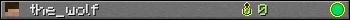 the_wolf userbar 350x20