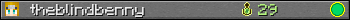 theblindbenny userbar 350x20