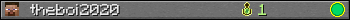 theboi2020 userbar 350x20