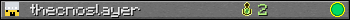 thecnoslayer userbar 350x20