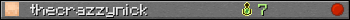 thecrazzynick userbar 350x20