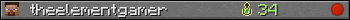 theelementgamer userbar 350x20