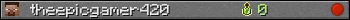 theepicgamer420 userbar 350x20