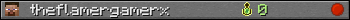 theflamergamerx userbar 350x20