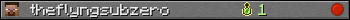 theflyngsubzero userbar 350x20