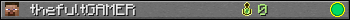 thefultGAMER userbar 350x20