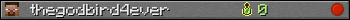 thegodbird4ever userbar 350x20