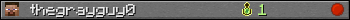 thegrayguy0 userbar 350x20