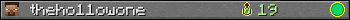 theho11owone userbar 350x20