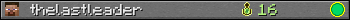 thelastleader userbar 350x20