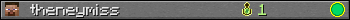 theneymiss userbar 350x20