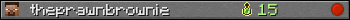 theprawnbrownie userbar 350x20