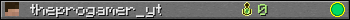 theprogamer_yt userbar 350x20