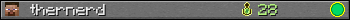 thernerd userbar 350x20