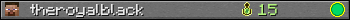 theroyalblack userbar 350x20