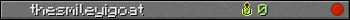 thesmileyigoat userbar 350x20