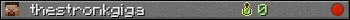 thestronkgiga userbar 350x20