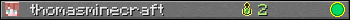 thomasminecraft userbar 350x20