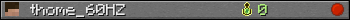 Benutzerleisten 350x20 für thome_60HZ