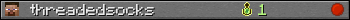 threadedsocks userbar 350x20