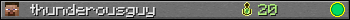 thunderousguy userbar 350x20