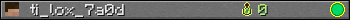 Benutzerleisten 350x20 für ti_lox_7a0d