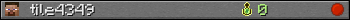 Юзербар 350x20 для tile4349