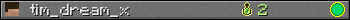 tim_dream_x userbar 350x20