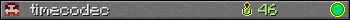 timecodec userbar 350x20