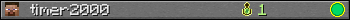timer2000 userbar 350x20