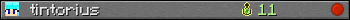 tintorius userbar 350x20
