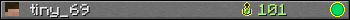 Benutzerleisten 350x20 für tiny_69
