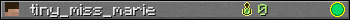 tiny_miss_marie userbar 350x20