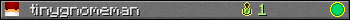 tinygnomeman userbar 350x20