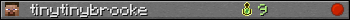 tinytinybrooke userbar 350x20