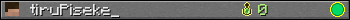 tiruPiseke_ userbar 350x20