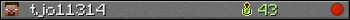 tjo11314 userbar 350x20