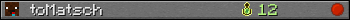 toMatsch userbar 350x20