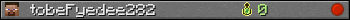 tobeFyedee282 userbar 350x20