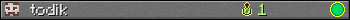 todik userbar 350x20