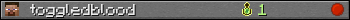 toggledblood userbar 350x20