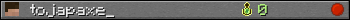 tojapaxe_ userbar 350x20