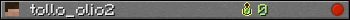 tollo_olio2 userbar 350x20