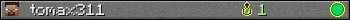 tomax311 userbar 350x20