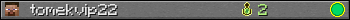 tomekvip22 userbar 350x20