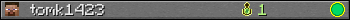 tomk1423 userbar 350x20