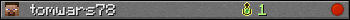 tomwars78 userbar 350x20