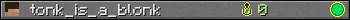 tonk_is_a_blonk userbar 350x20